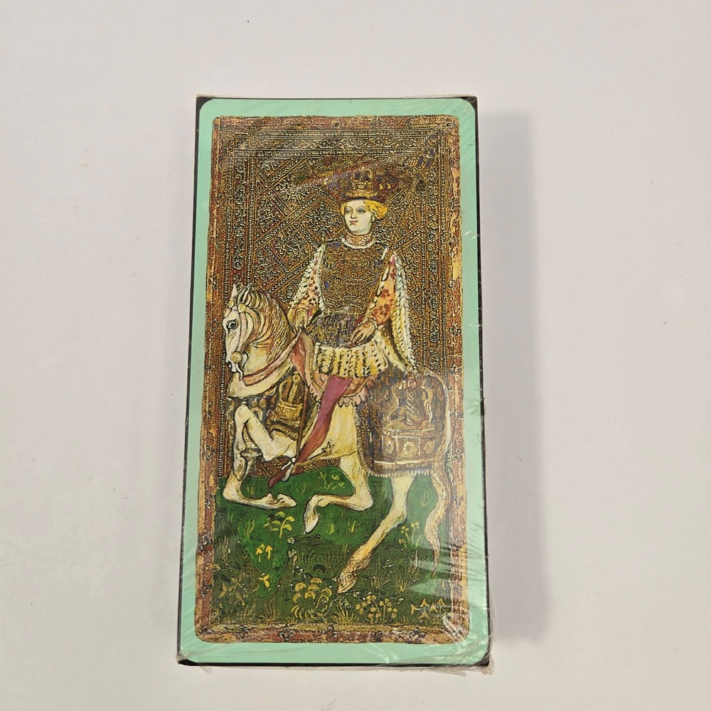 Cary-Yale Visconti Tarocchi Deck 86 Cards US Games Systems 15th Century Tarot